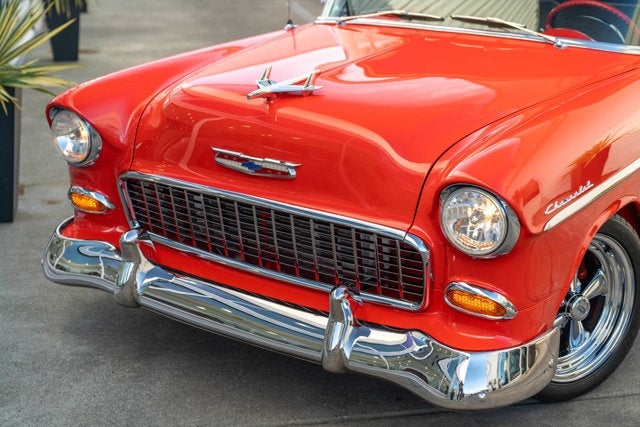 1955 Chevrolet Bel Air Custom Convertible