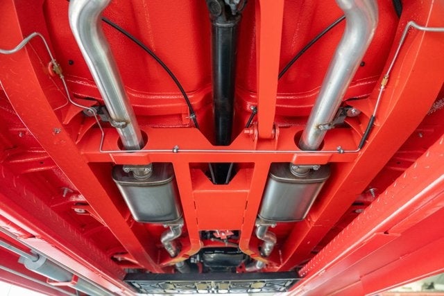 1955 Chevrolet Bel Air Custom Convertible