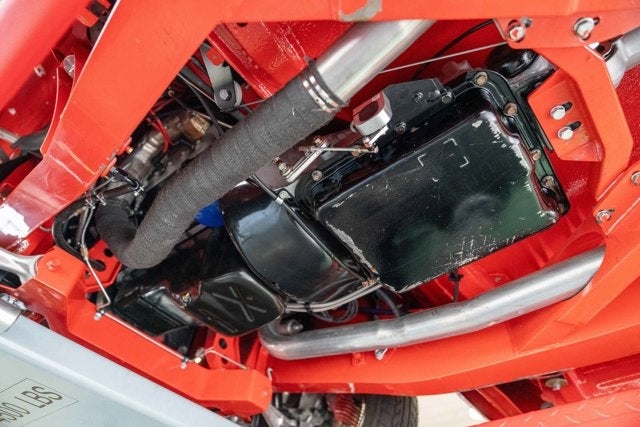 1955 Chevrolet Bel Air Custom Convertible