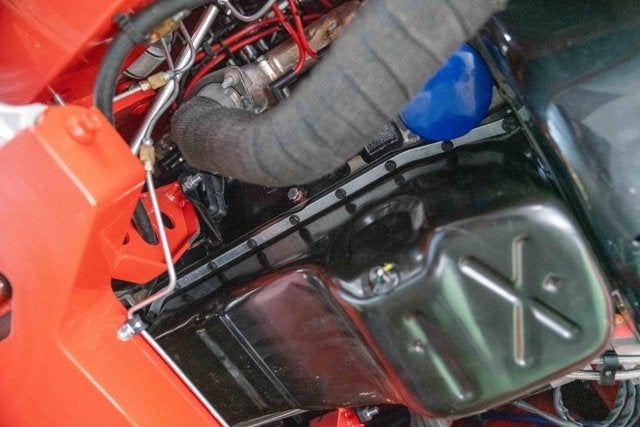 1955 Chevrolet Bel Air Custom Convertible