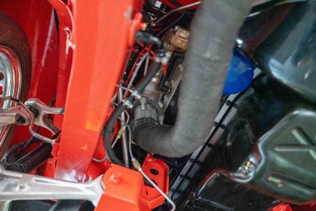 1955 Chevrolet Bel Air Custom Convertible