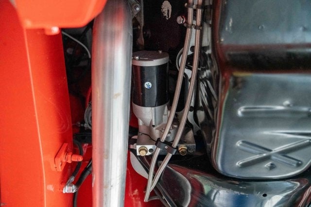 1955 Chevrolet Bel Air Custom Convertible