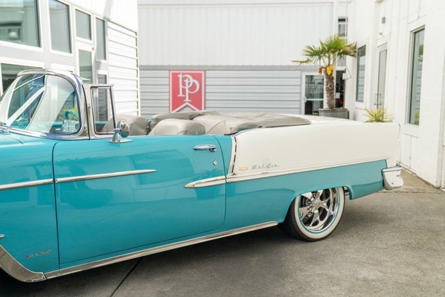 1955 Chevrolet Bel Air Convertible Custom