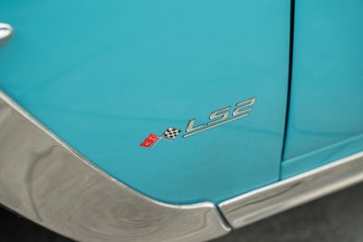 1955 Chevrolet Bel Air Convertible Custom