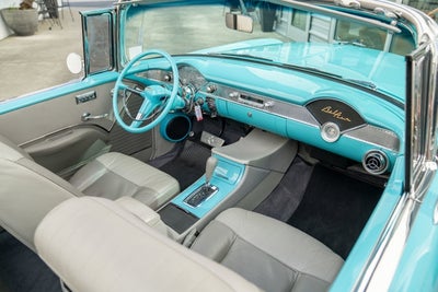 1955 Chevrolet Bel Air Convertible Custom