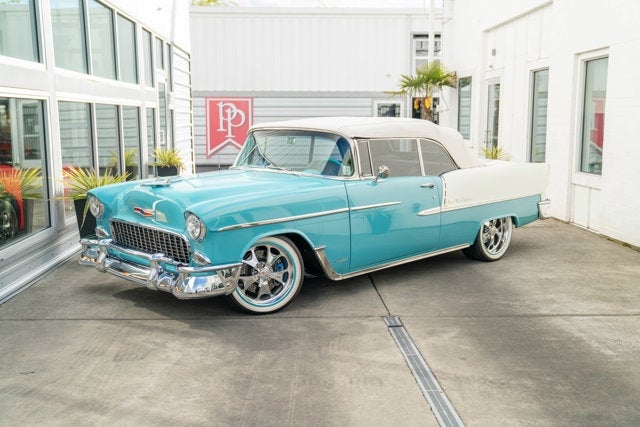 1955 Chevrolet Bel Air Convertible Custom
