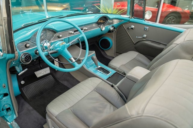 1955 Chevrolet Bel Air Convertible Custom