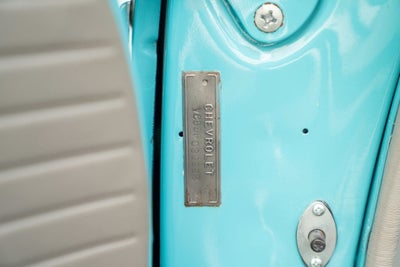 1955 Chevrolet Bel Air Convertible Custom