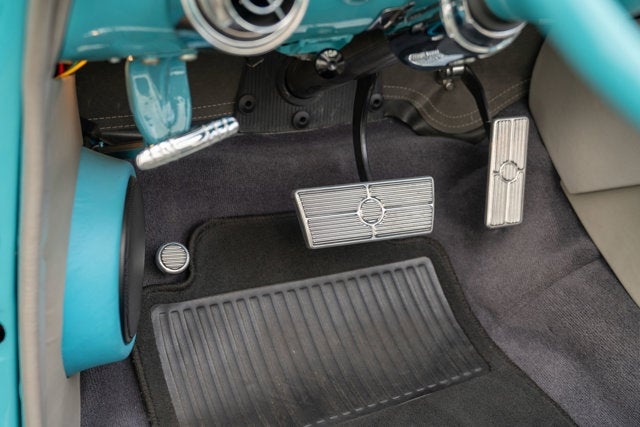 1955 Chevrolet Bel Air Convertible Custom