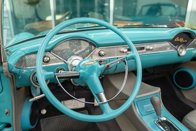 1955 Chevrolet Bel Air Convertible Custom