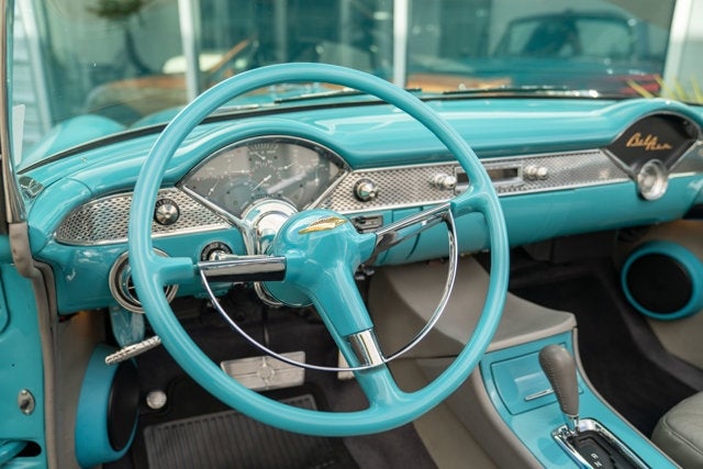 1955 Chevrolet Bel Air Convertible Custom