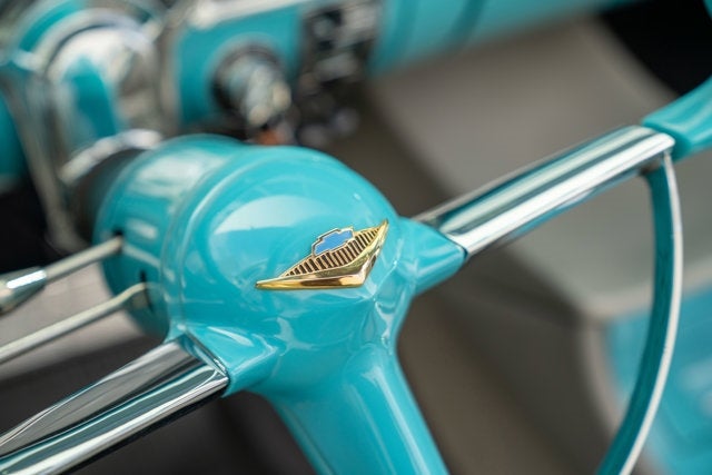 1955 Chevrolet Bel Air Convertible Custom