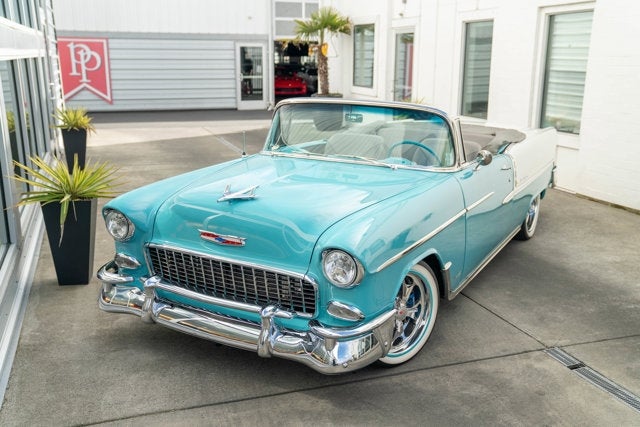 1955 Chevrolet Bel Air Convertible Custom