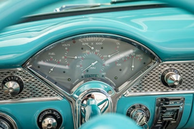 1955 Chevrolet Bel Air Convertible Custom