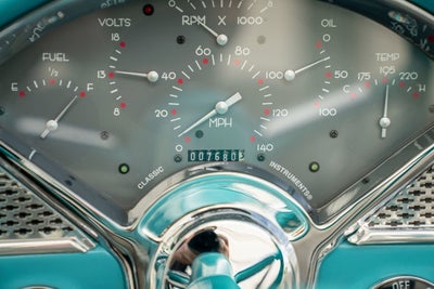 1955 Chevrolet Bel Air Convertible Custom