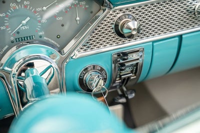 1955 Chevrolet Bel Air Convertible Custom