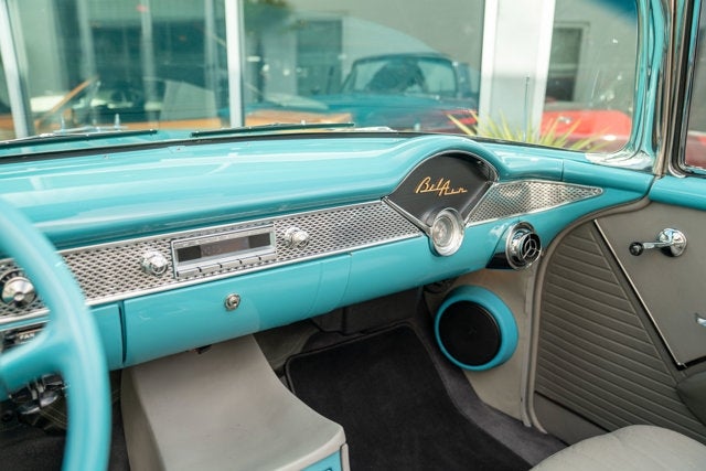 1955 Chevrolet Bel Air Convertible Custom