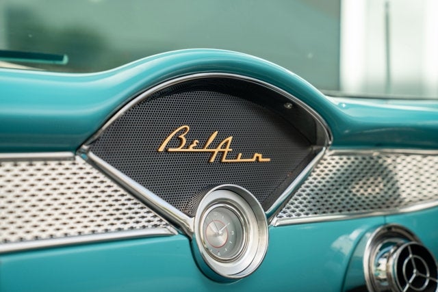 1955 Chevrolet Bel Air Convertible Custom