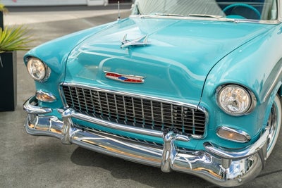 1955 Chevrolet Bel Air Convertible Custom