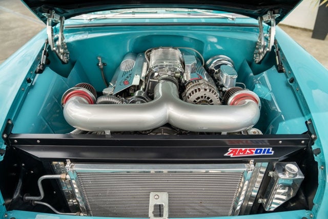 1955 Chevrolet Bel Air Convertible Custom