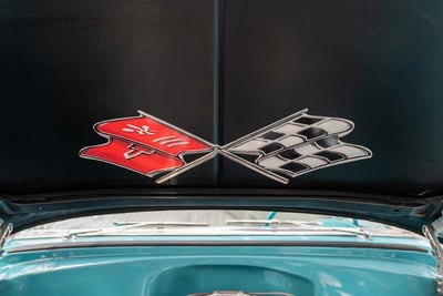 1955 Chevrolet Bel Air Convertible Custom