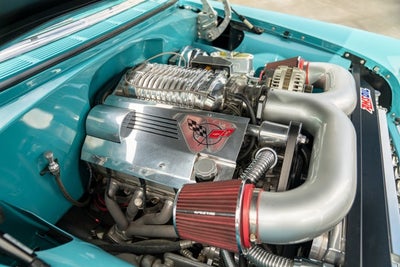 1955 Chevrolet Bel Air Convertible Custom