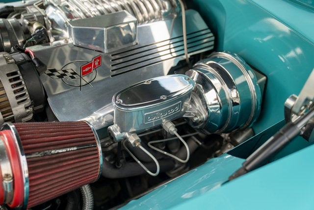 1955 Chevrolet Bel Air Convertible Custom