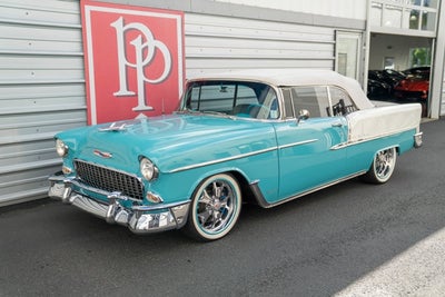 1955 Chevrolet Bel Air Convertible Custom