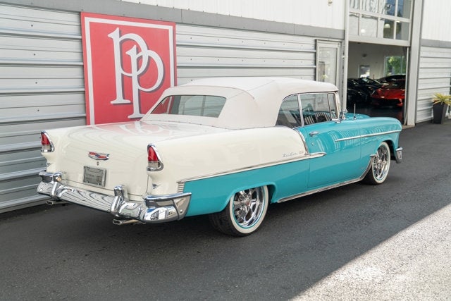 1955 Chevrolet Bel Air Convertible Custom