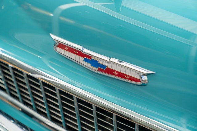 1955 Chevrolet Bel Air Convertible Custom