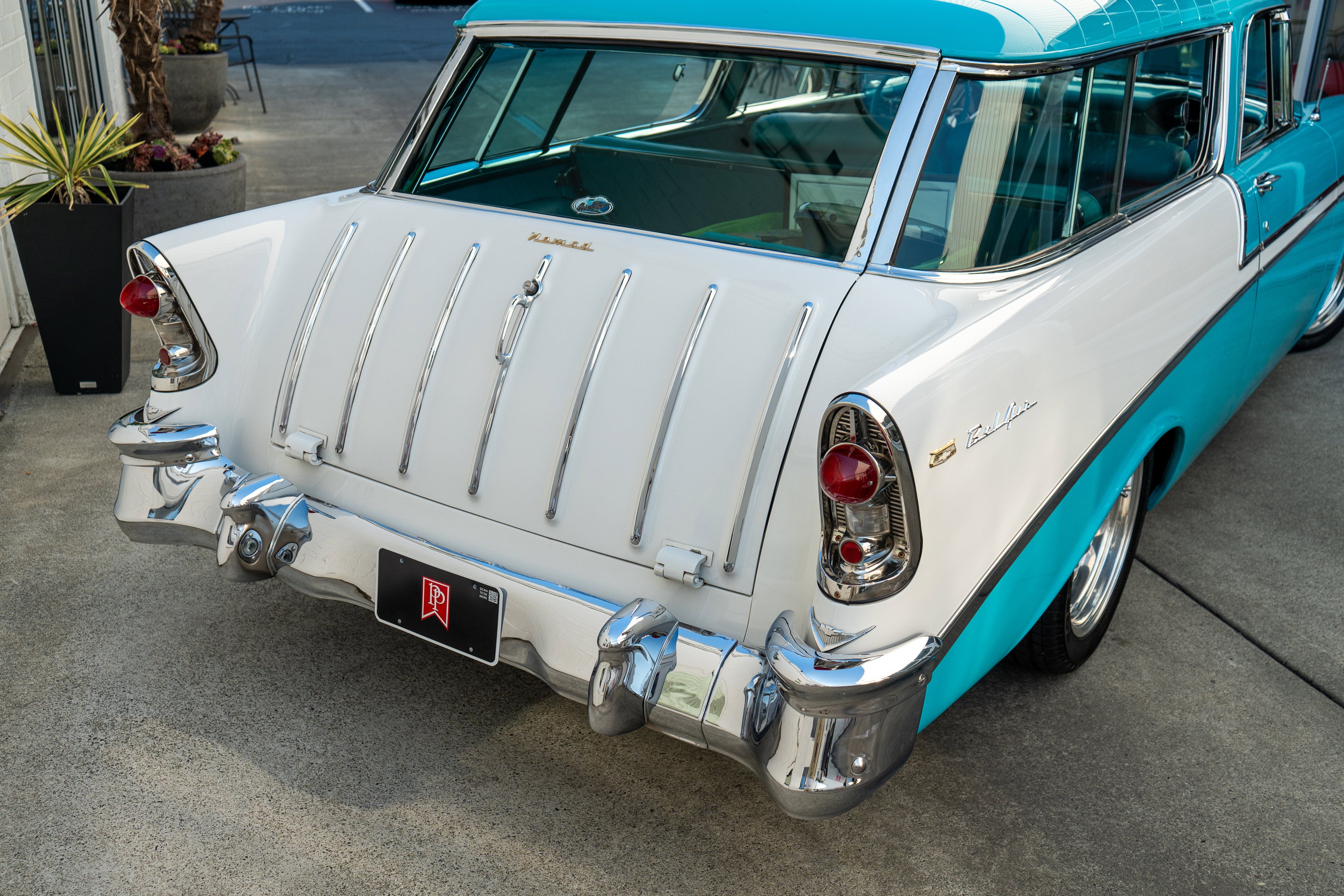 1956 Chevrolet Nomad Base