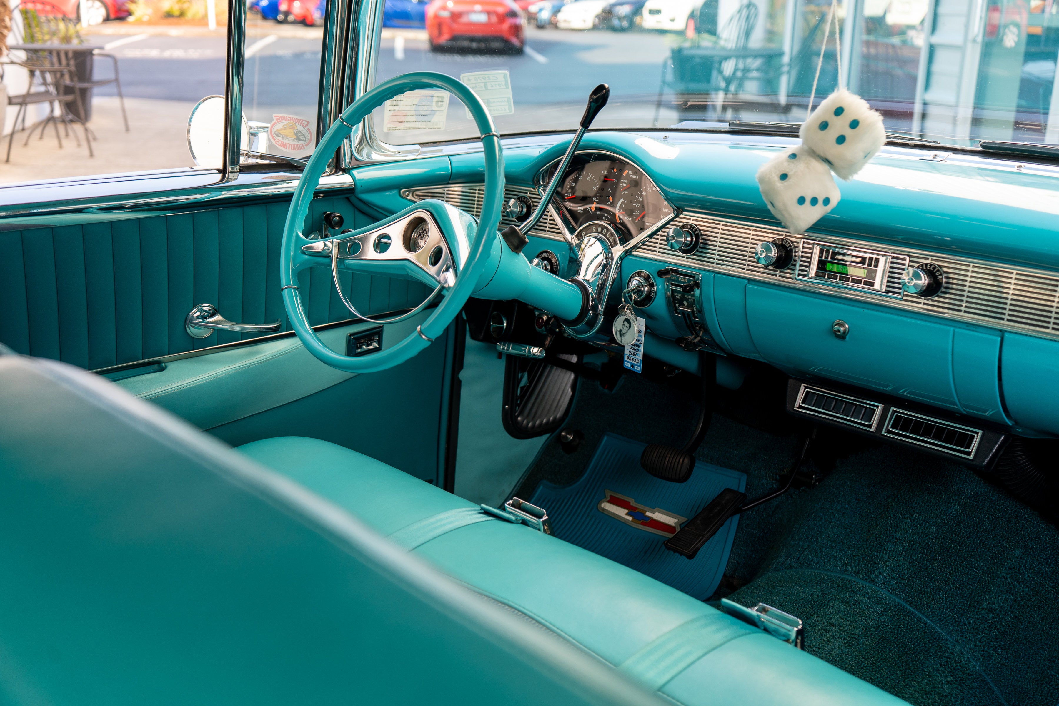 1956 Chevrolet Nomad Base