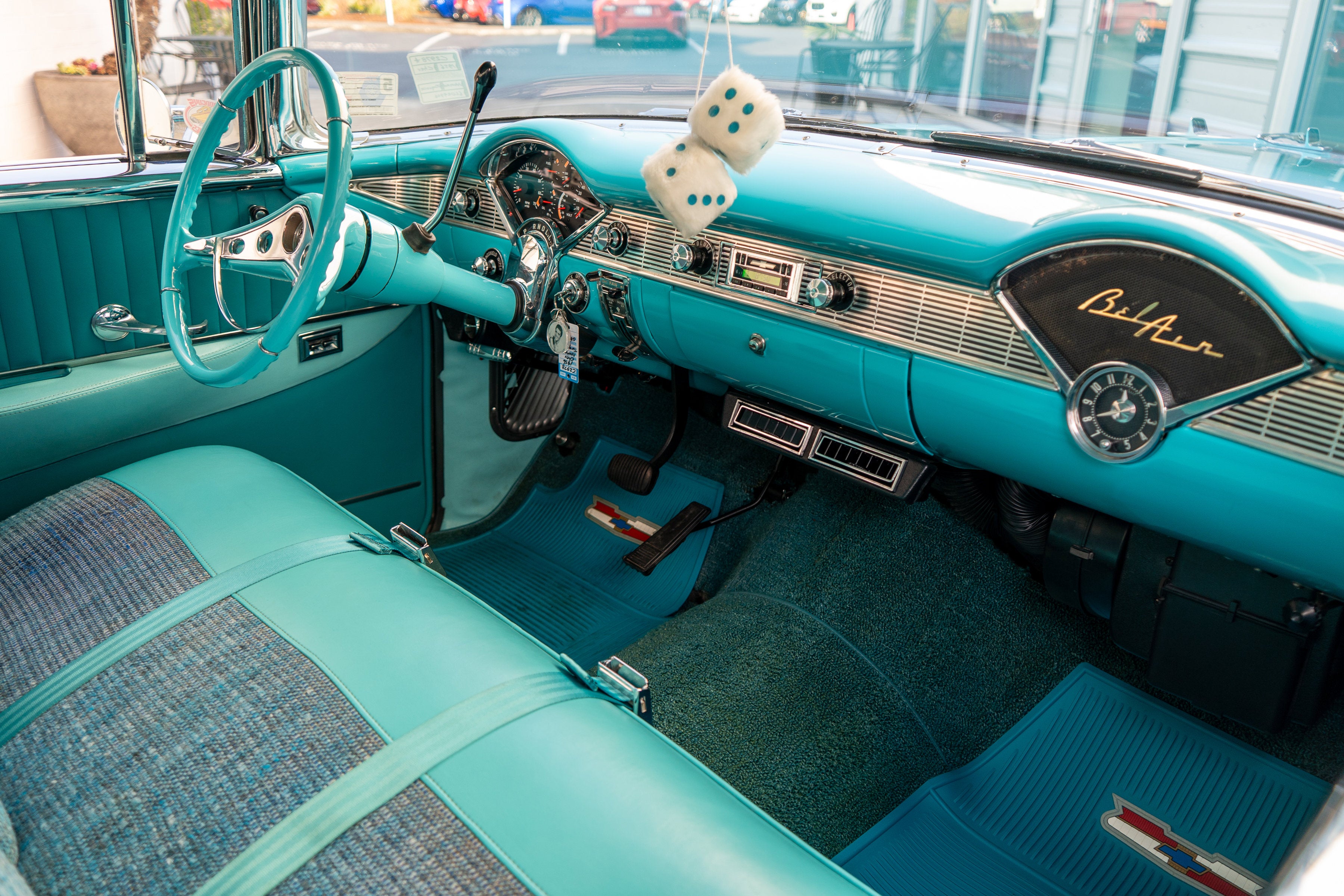 1956 Chevrolet Nomad Base