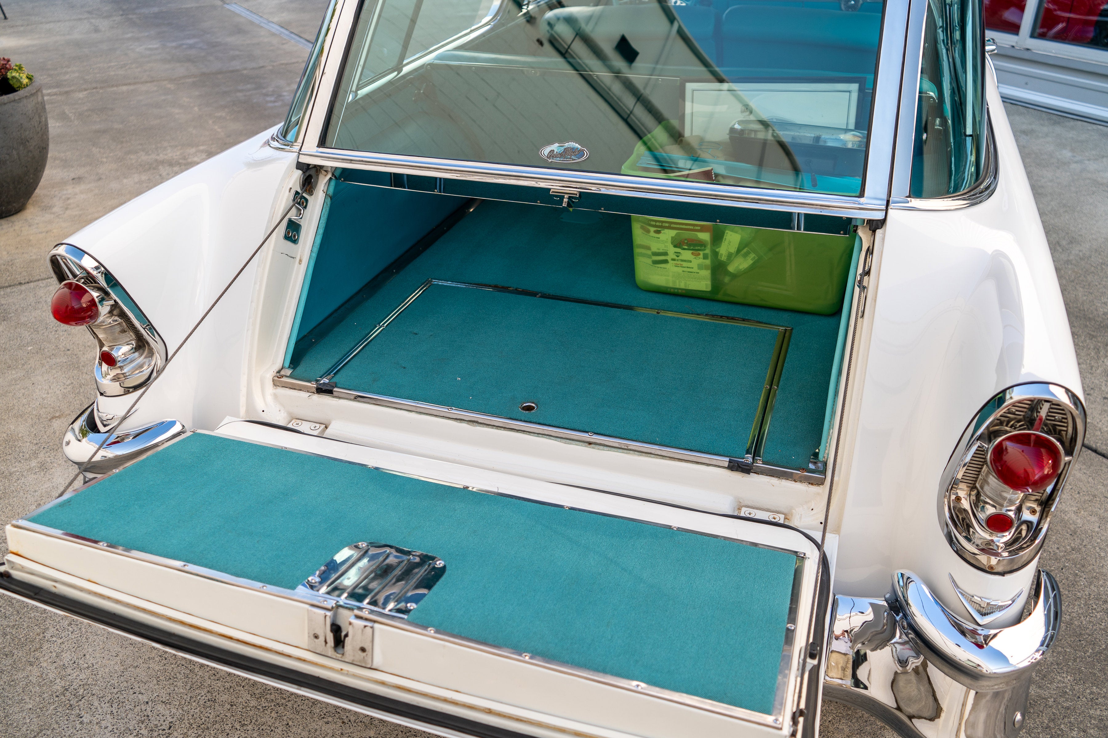 1956 Chevrolet Nomad Base