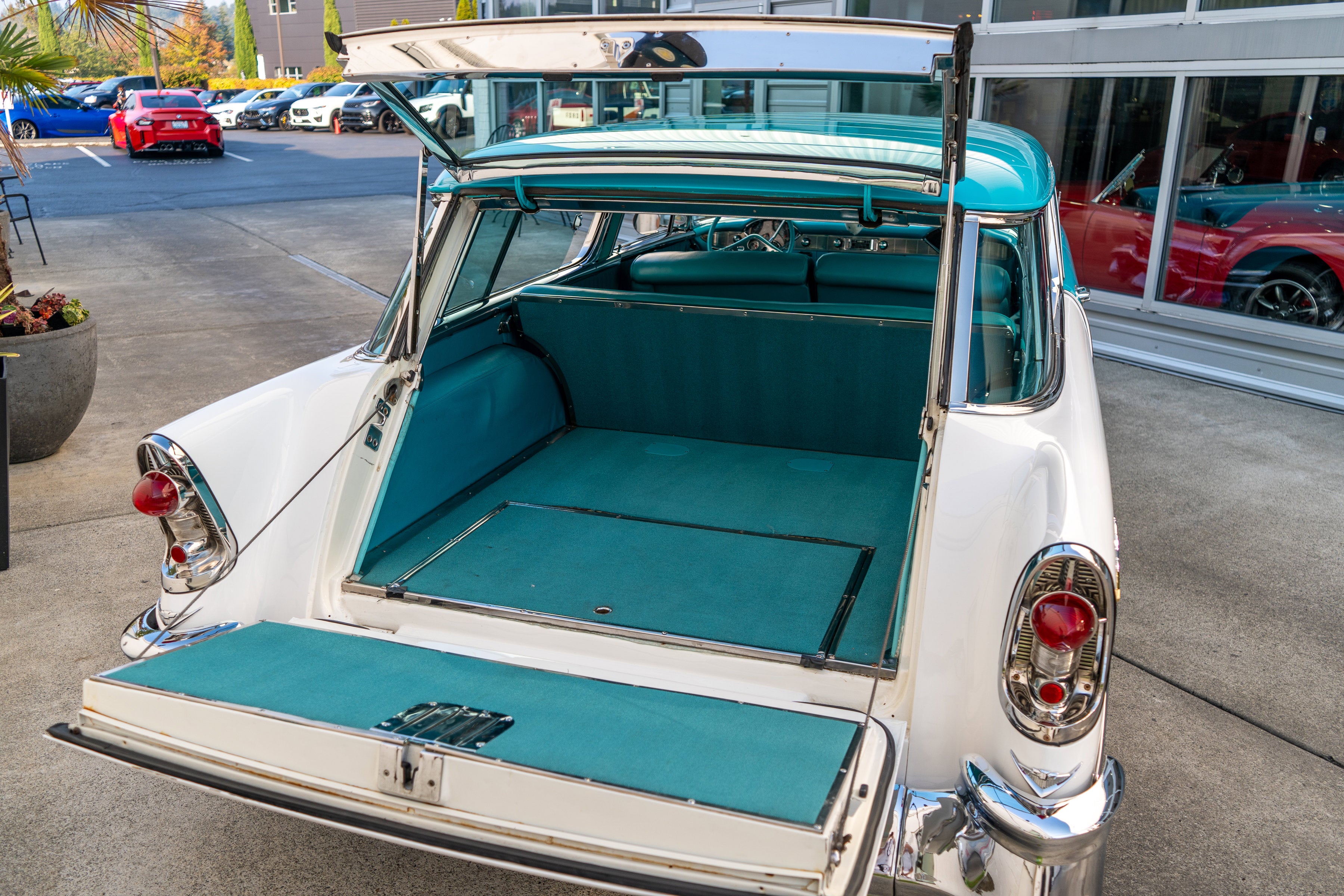 1956 Chevrolet Nomad Base
