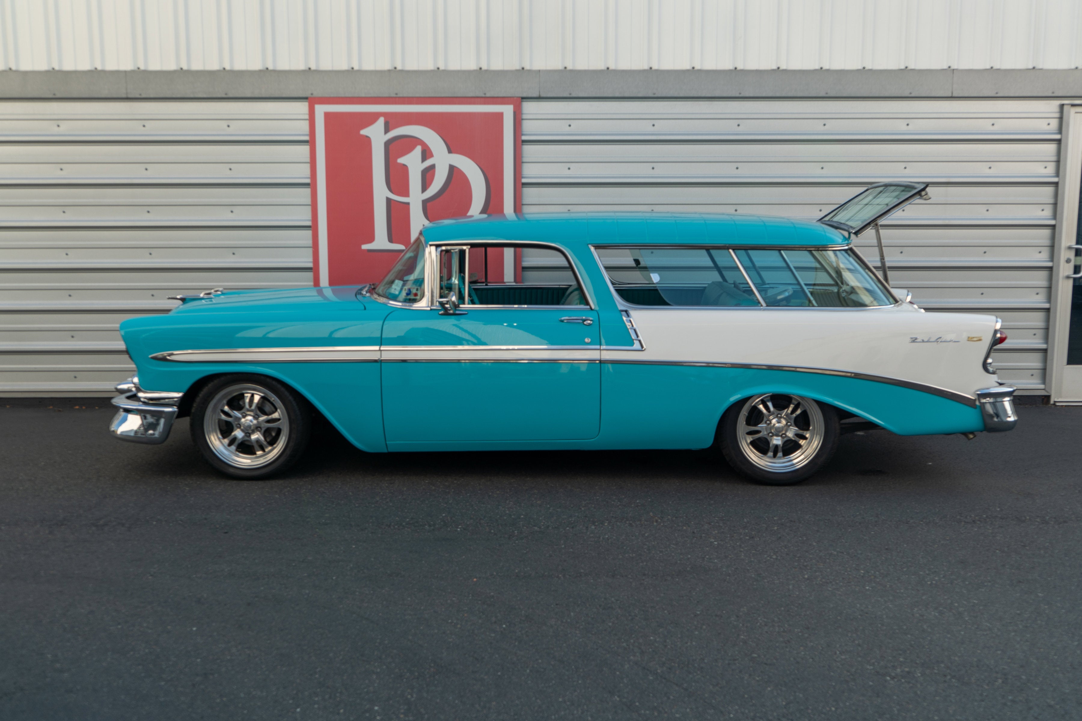 1956 Chevrolet Nomad Base