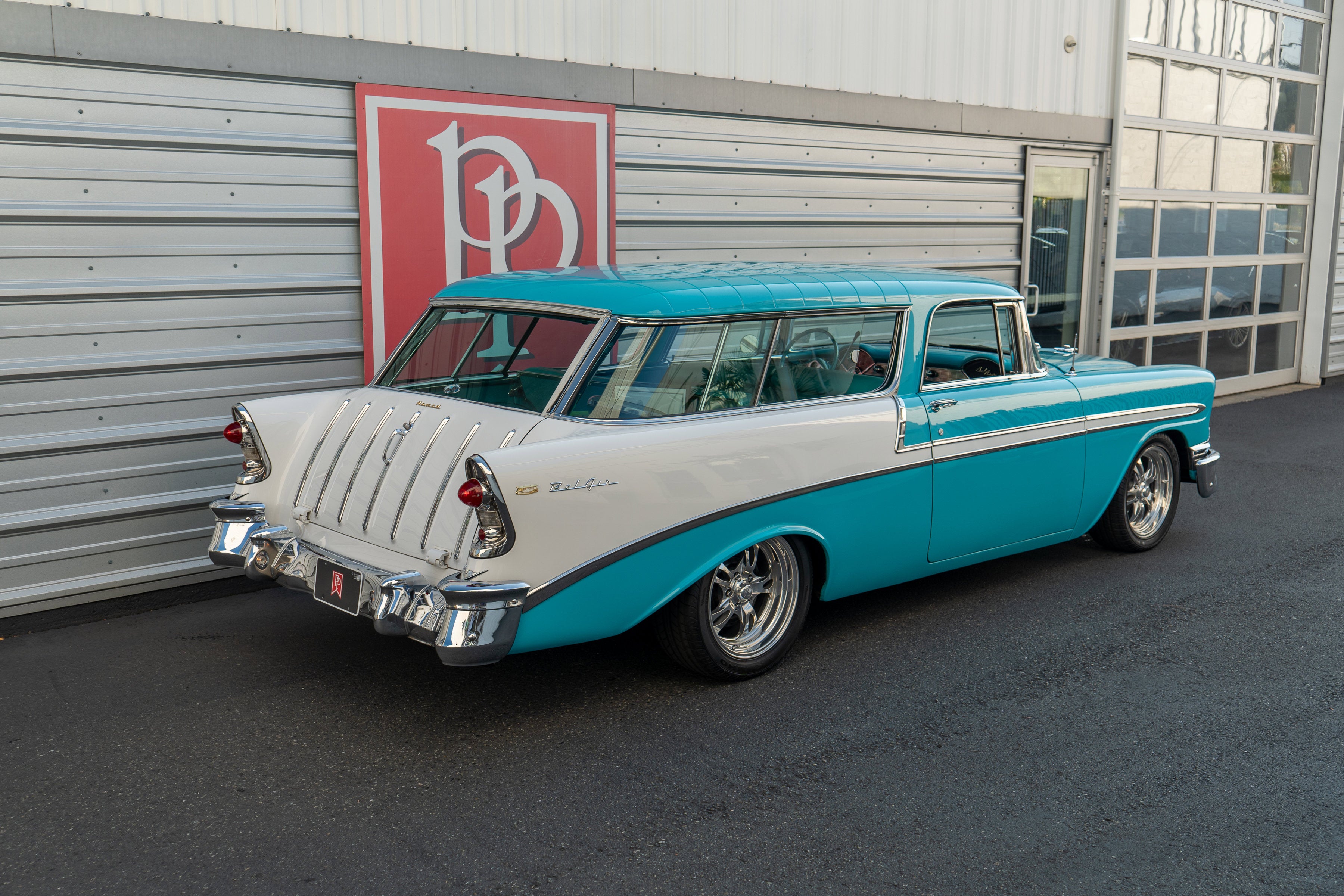 1956 Chevrolet Nomad Base