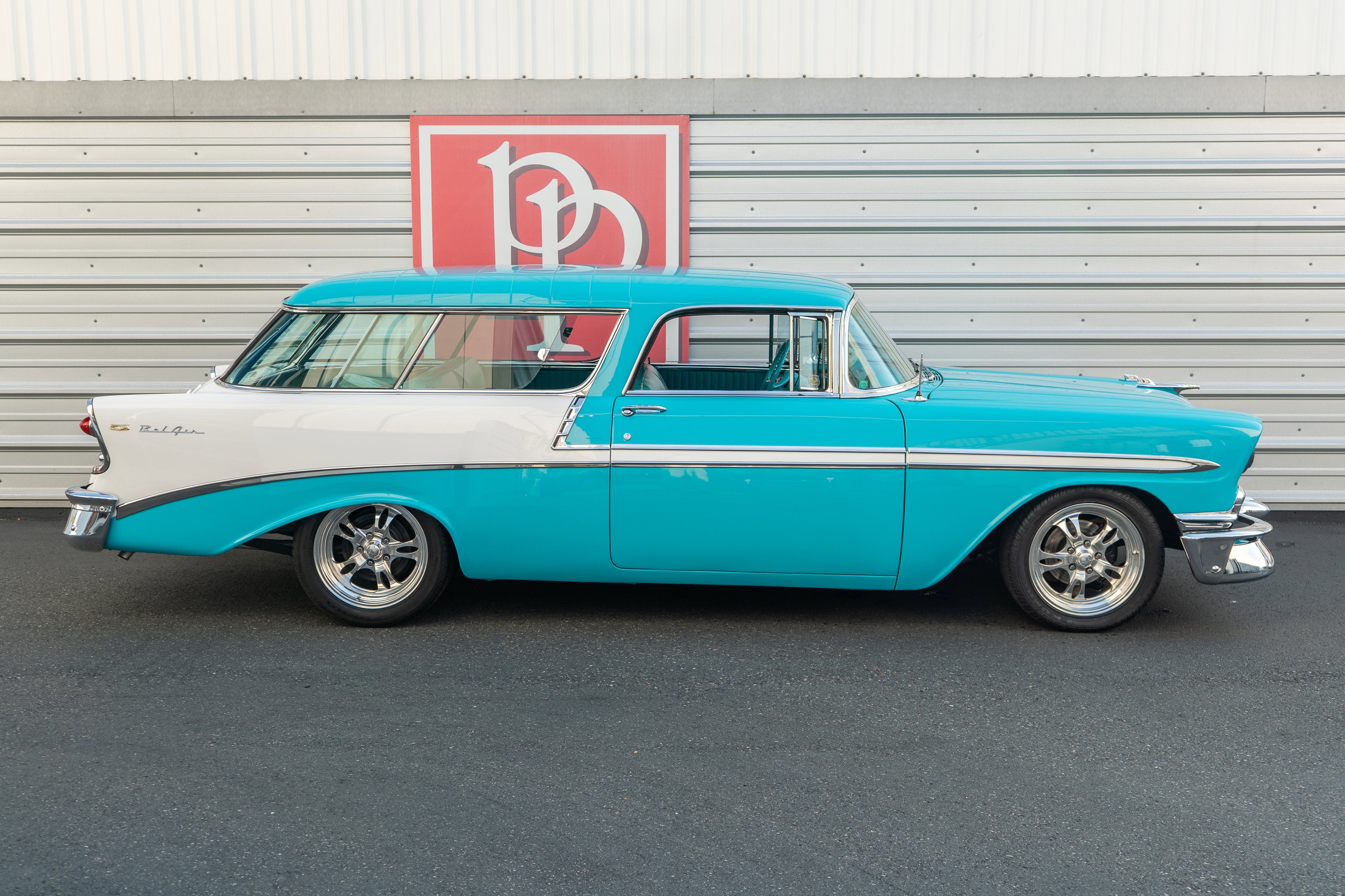 1956 Chevrolet Nomad Base