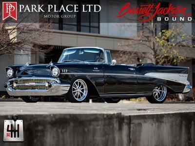 1957 Chevrolet Bel-Air Fuelie Resto