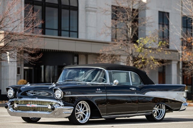 1957 Chevrolet Bel-Air Fuelie Resto