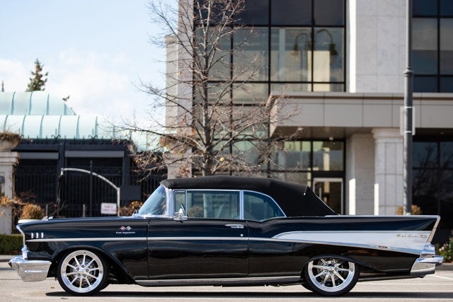 1957 Chevrolet Bel-Air Fuelie Resto
