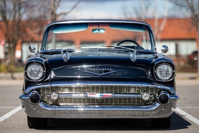 1957 Chevrolet Bel-Air Fuelie Resto