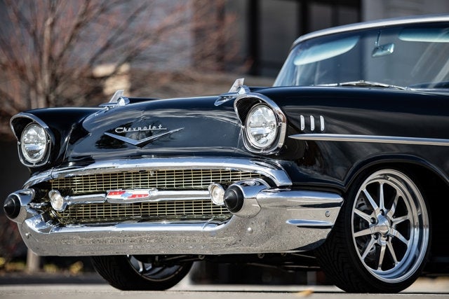 1957 Chevrolet Bel-Air Fuelie Resto