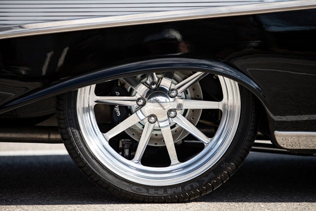 1957 Chevrolet Bel-Air Fuelie Resto