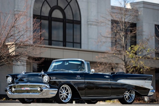 1957 Chevrolet Bel-Air Fuelie Resto