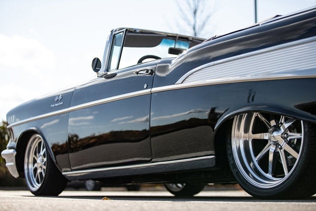 1957 Chevrolet Bel-Air Fuelie Resto