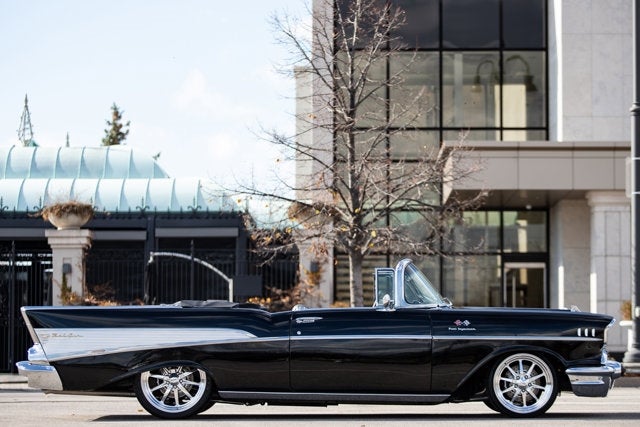 1957 Chevrolet Bel-Air Fuelie Resto