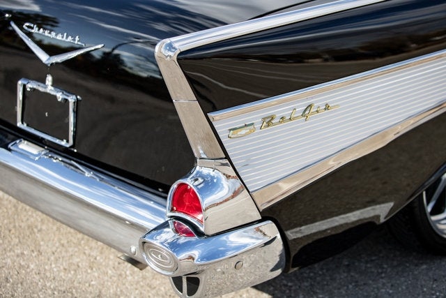 1957 Chevrolet Bel-Air Fuelie Resto