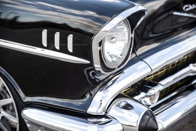 1957 Chevrolet Bel-Air Fuelie Resto