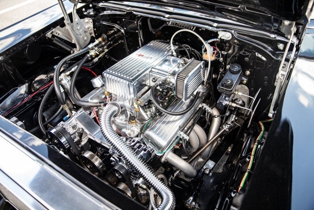 1957 Chevrolet Bel-Air Fuelie Resto